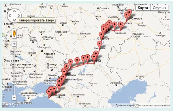 Поезд адлер сальск. ЖД путь Москва Анапа на карте. Маршрут поезда на карте. Маршрут до Анапы на поезде карта. Уфа Адлер карта.