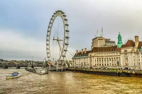 Море в лондоне