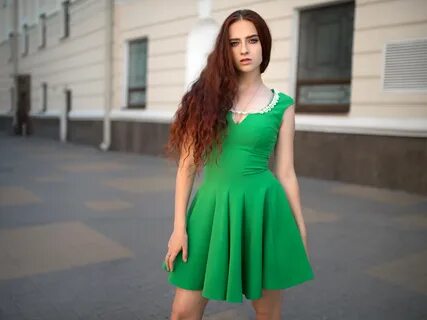 Зеленое платье картинки