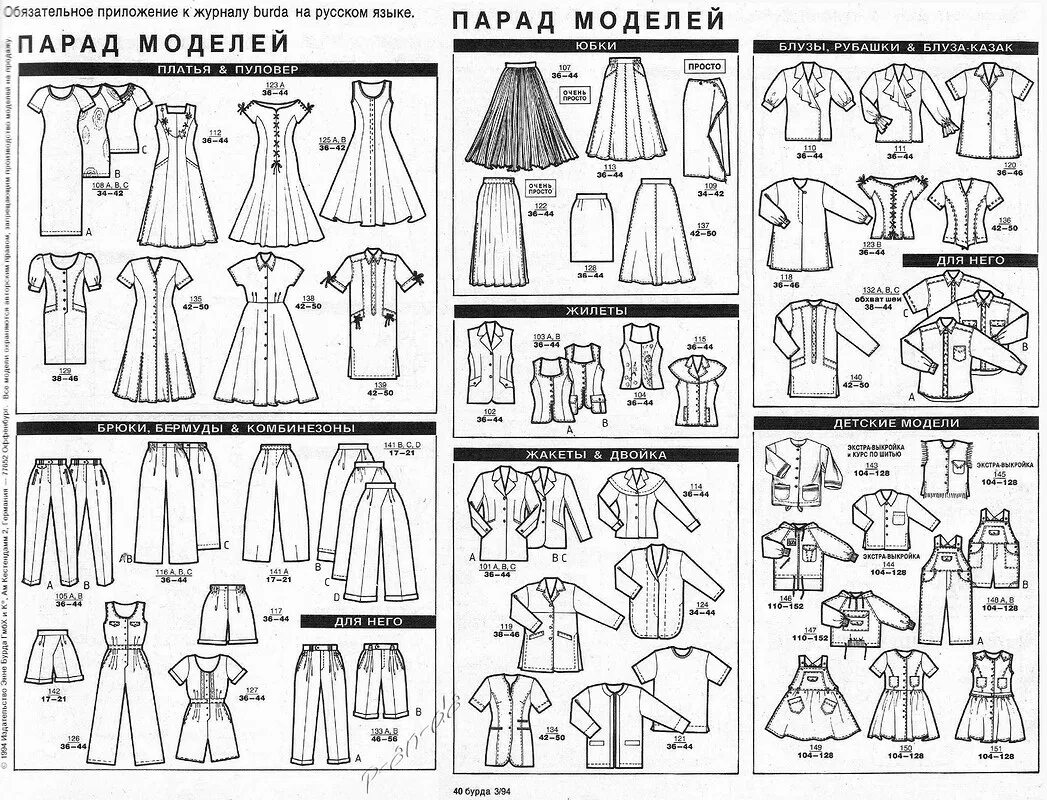 Техрисунки Бурда 1994. Платье техрисунки Бурда. Burda парад моделей 2\1996. Бурда 1994 2.