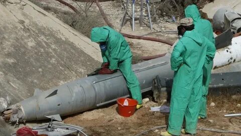 Destroy chemicals