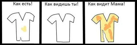 Как она увидит
