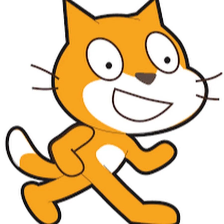 Scratch рыжий кот. Scratch рыжий кот