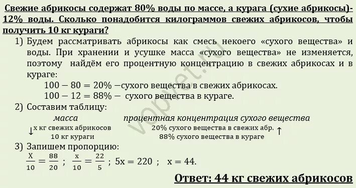 Свежие фрукты 72 а высушенные 20. Решение задач на сушеные фрукты. Решение задач на усушку. Решение задач на сушку фруктов. Задачи на сухое вещество 6 класс.