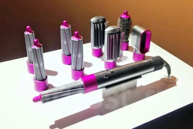 Dyson стайлер 2022. Dyson styler airwrap. Стайлер дайсон пурпурный. Стайлер дайсон аналог. Фен-стайлер dyson airwrap complete long hs05 (prussian blue/rich copper).