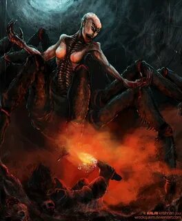 Doom 3 : Vagary by Kalkri Doom 3, Wolfenstein, Игровые Арты, Мистика, Бэтме...