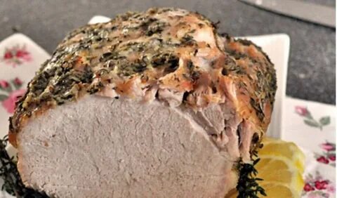 Карбонат свиной запеченный целым куском
