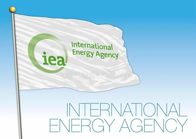 IEA Международное энергетическое агентство. Флаг международного энергетического агентства. МЭА логотип. International Energy Agency logo.