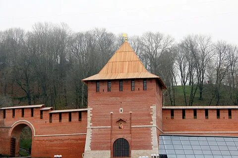 Зачатьевская башня нижегородский