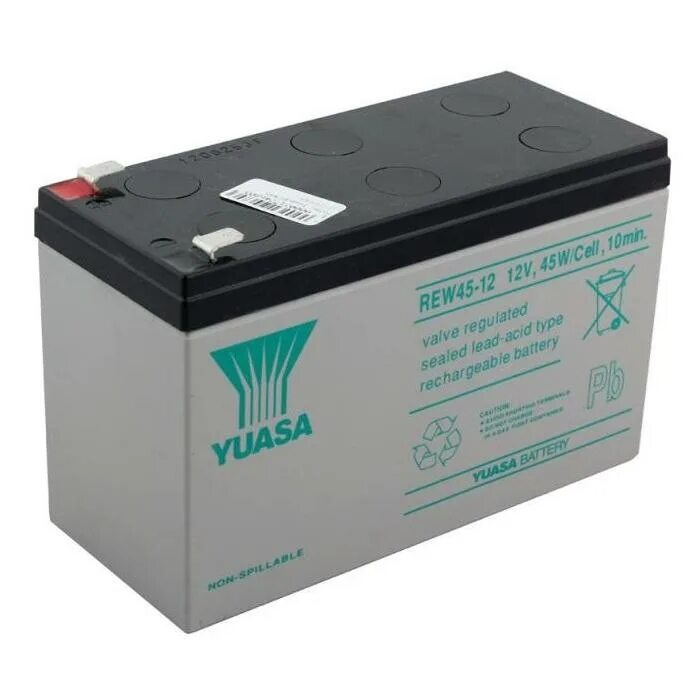 Yuasa аккумуляторы купить. Аккумуляторная батарея Yuasa REW 45-12. Аккумулятор Yuasa 12 45w. Аккумуляторные батареи Yuasa rew45-12 12v/9ah.