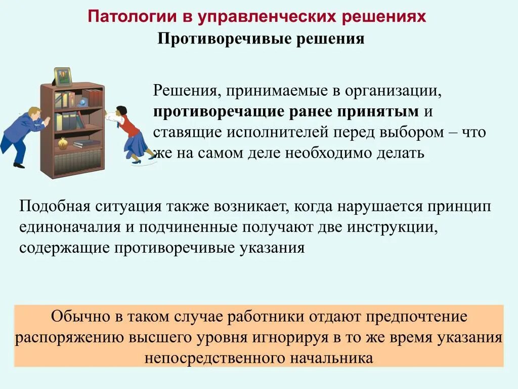 Организационная патология. Патологии управленческих решений. Организационные патологии в управленческих решениях. Патологией принятия управленческих решений. Виды патологий в управленческих решениях.