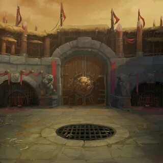 Old arena