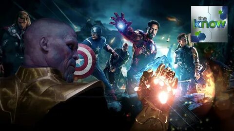 Танос кинематографическая вселенная marvel