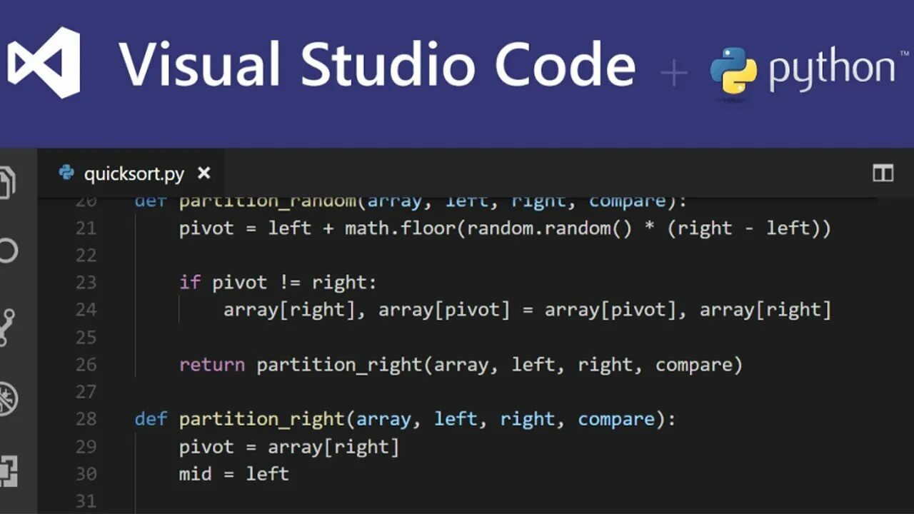 Vs code python как запустить