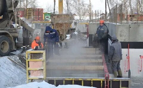 Погода бетона