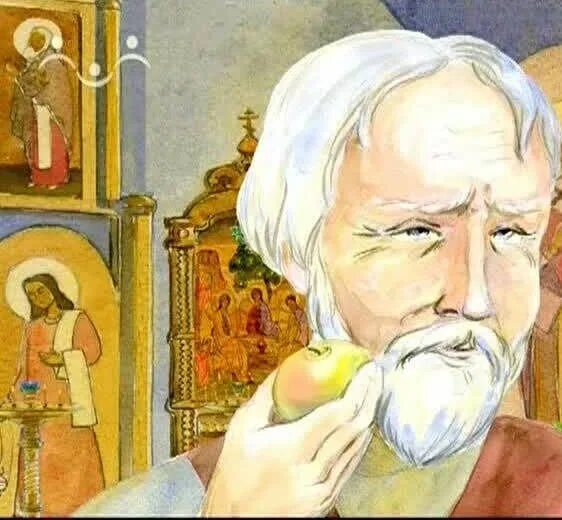 Яблочный спас краткое содержание шмелев
