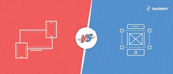 Native platform. Cross platform multiplayer icon. flutter - the future of cross-platform.