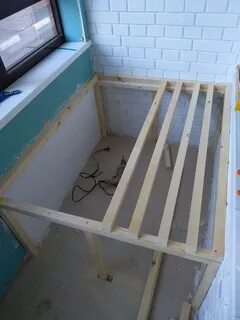 Как сделать балкон самому