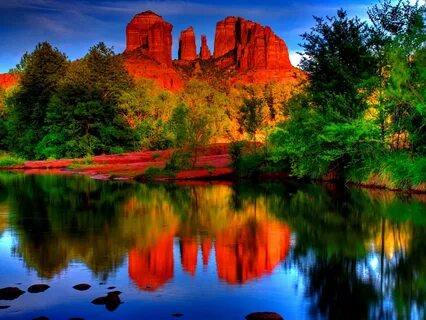 Beautiful waters