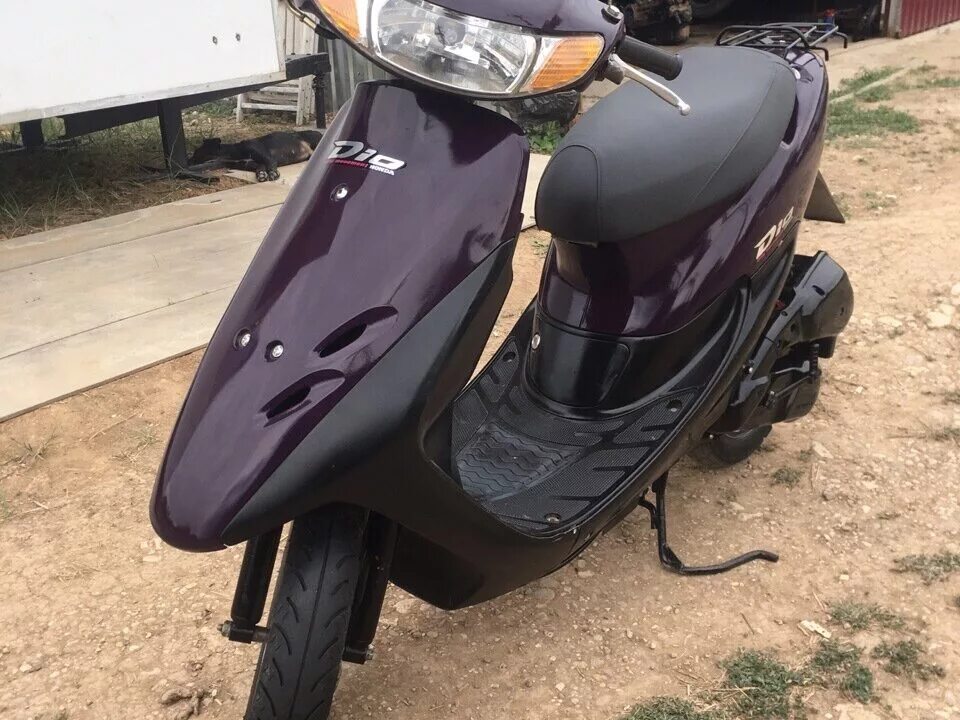 Honda Dio фиолетовая. Хонда дио 34. Скутер дио 34. Хонда дио фиолетовый 2010. Скутер honda dio 34