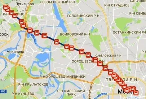 Путилково как добраться