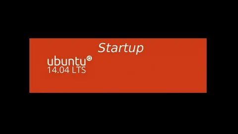Startup sound