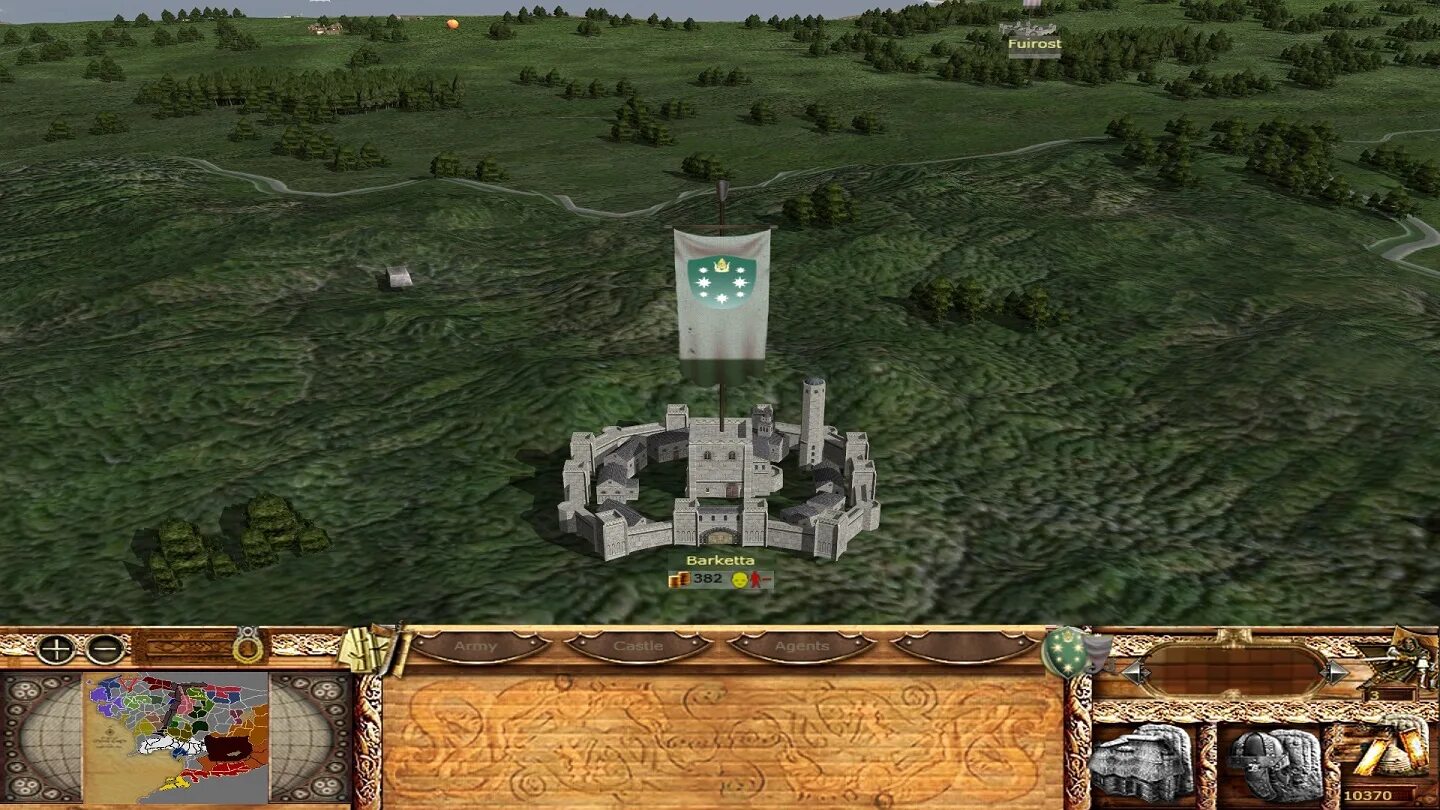 Conquest divided