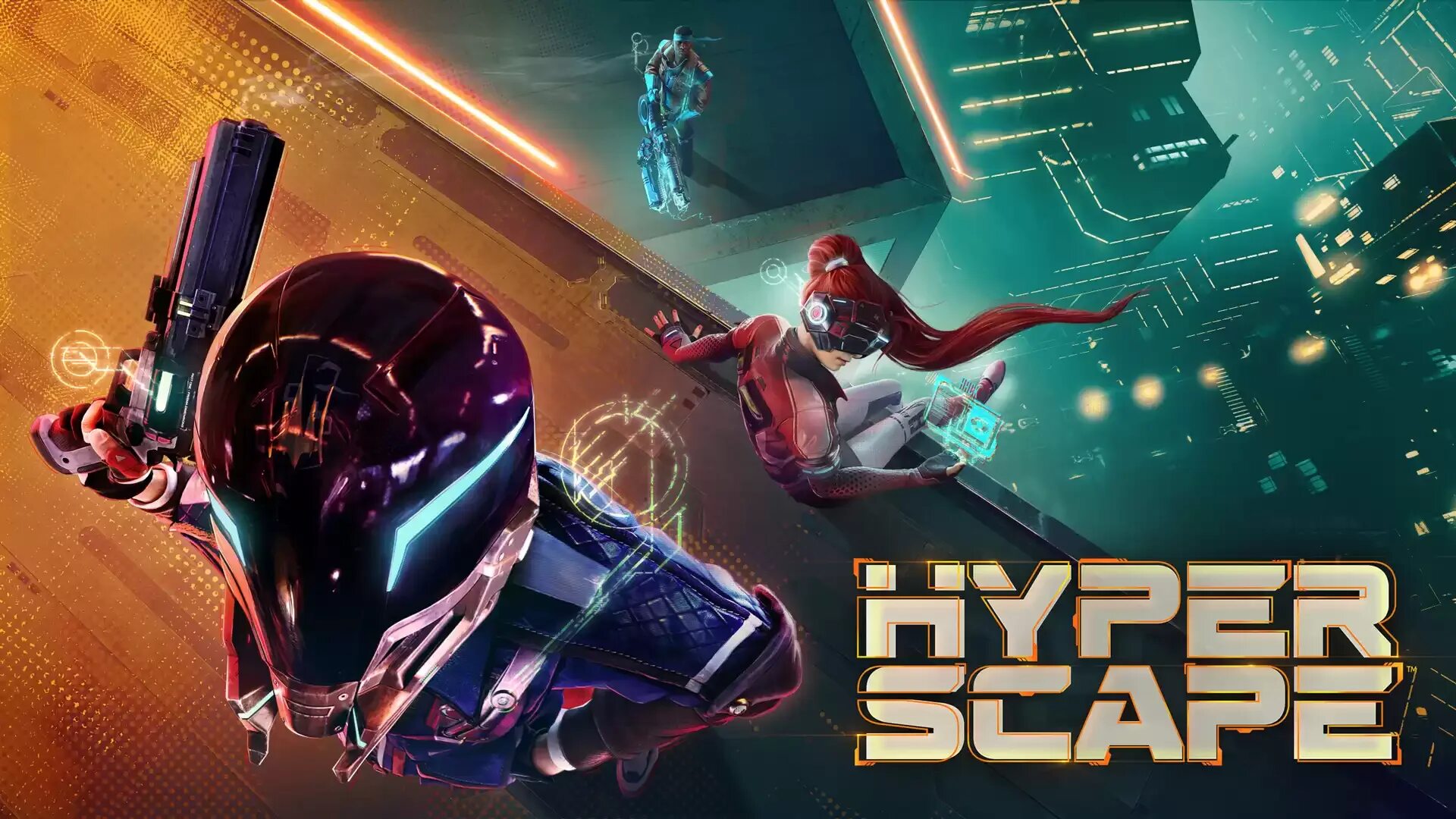 Hyper играть. Hyper scape. Hyper играть. Хайпер фронт. Скриншот управления на компьютере в игре гипер панк.