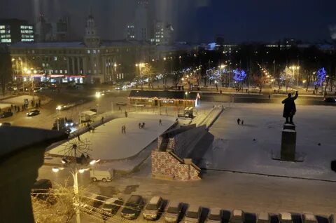 Зима в воронеже 2024