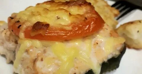 Вкусная горбуша в духовке с сыром