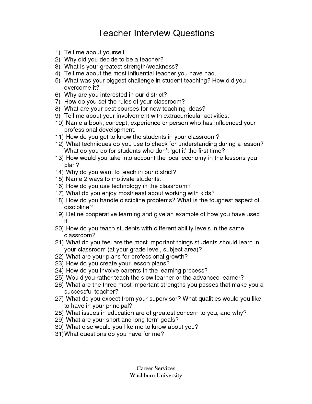 The teacher all the questions. Questions for job Interview. Interview questions for students. Questions for Interview for students. Questions for New students.