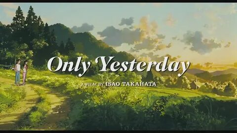 But yesterday
