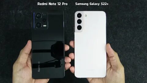 Redmi note 12 pro vs samsung