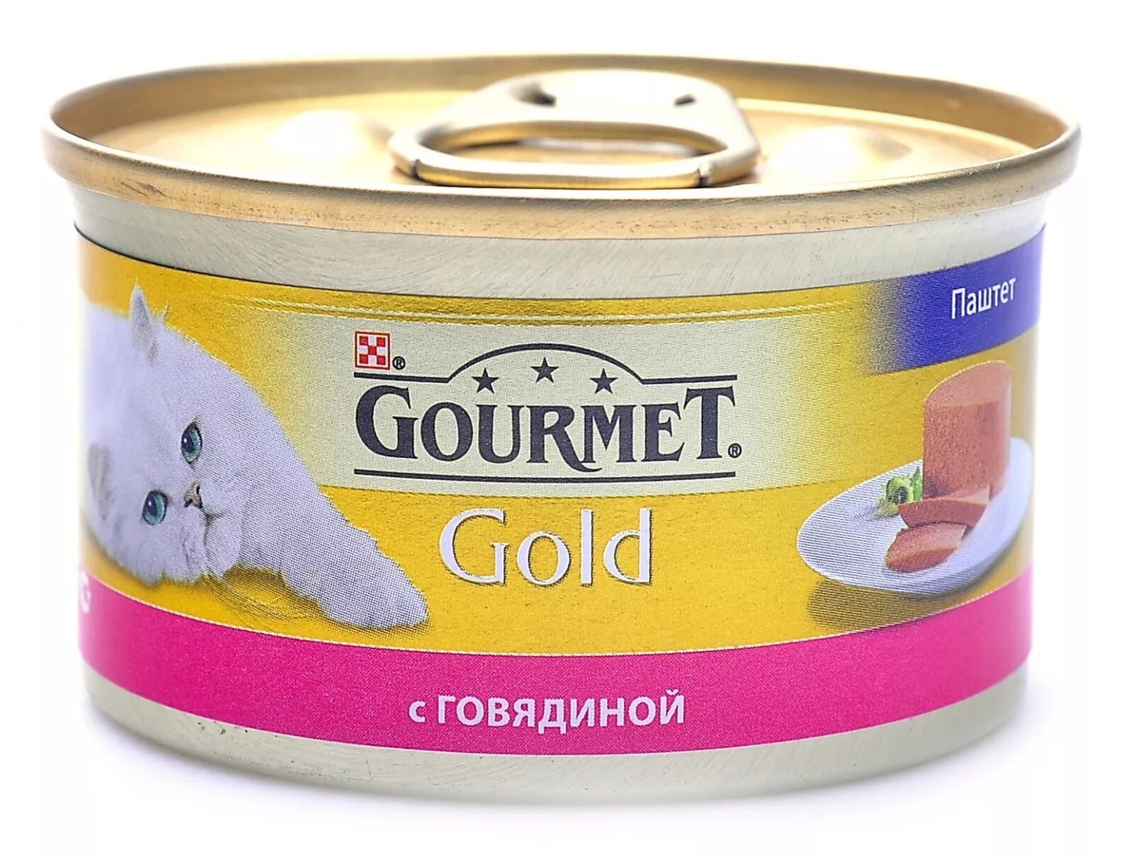 Корма gold. Гурмет Голд корм для кошек паштет 85г. Корм Gourmet Gold паштет для котят с телятиной, 85 г. Консервы для кошек Gourmet Gold, паштет, говядина, 85г. Корм для кошек в консервах Гурмет.