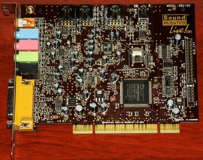 Sound blaster 5