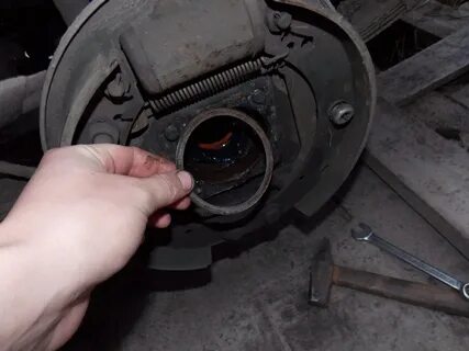 Люфты полуоси нива