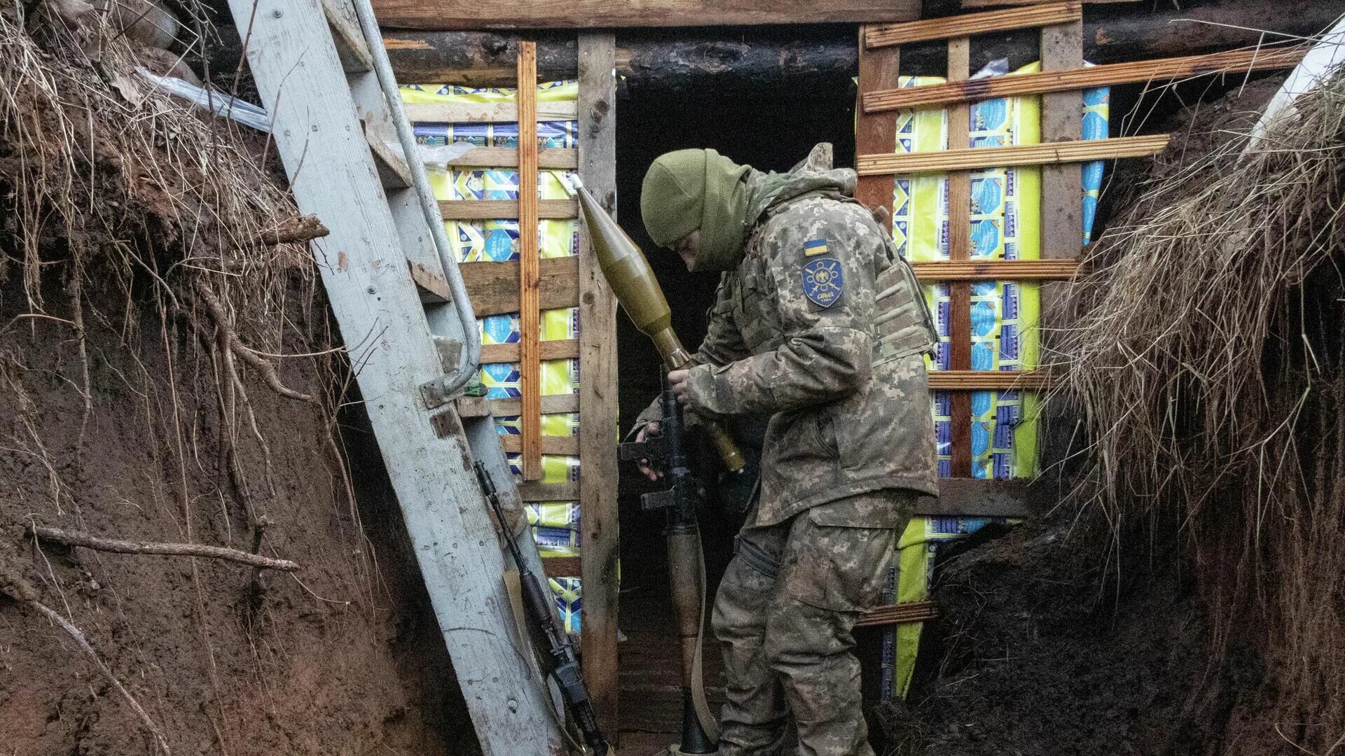 Линия соприкосновения на донбассе что происходит