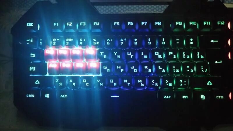 Как разобрать клавиатуру блади Клавиатура A4Tech Bloody B318, черный по низким ценам в интернет-магазине Фотоск