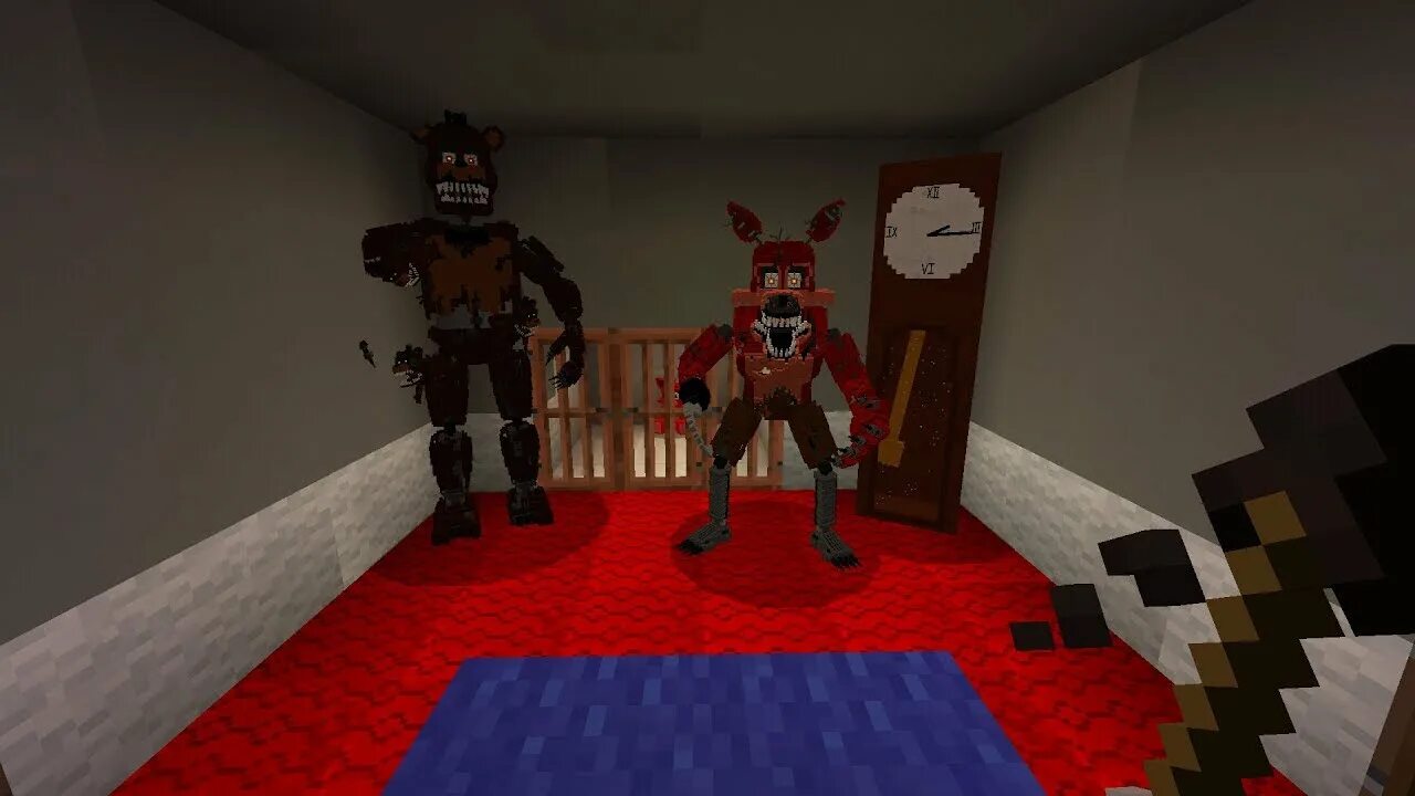 Fnaf 4 моды