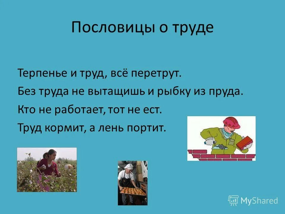 Пословицы о труде. Пословицы о труде трудолюбии лени