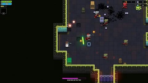 Аркадная игра с исследованием уровней