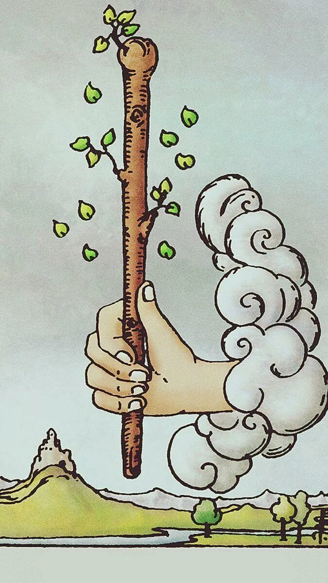 Туз жезлов таро. Таро туз жезлов перевернутый. Карта wands таро. Туз жезлов таро уэйта совет. Туз жезлов уэйт.