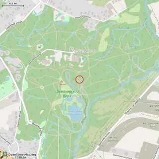 Парголово на карте