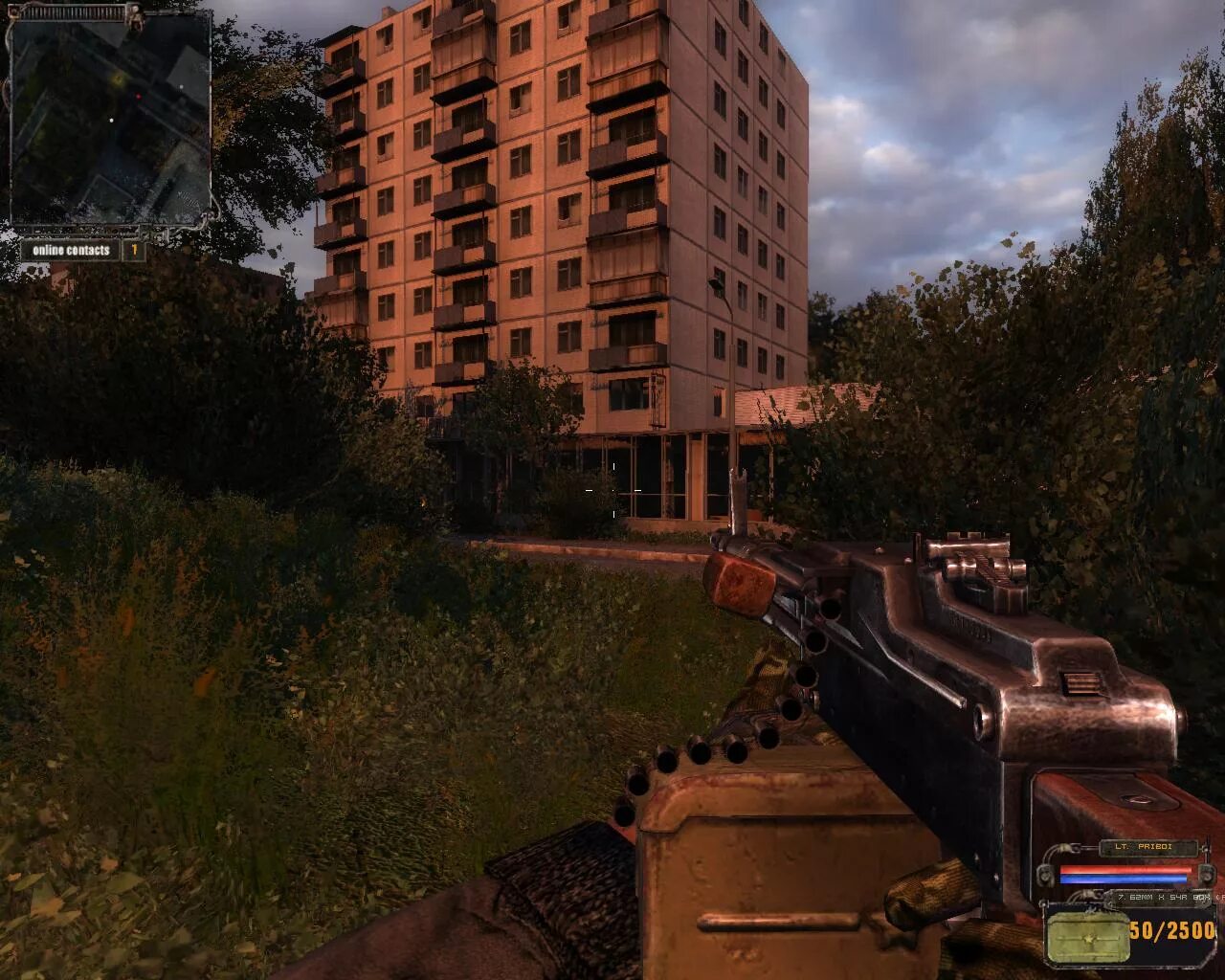 A. K. S. мод история борова сталкер. A.