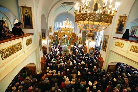 Богослужение иоанну кронштадтскому