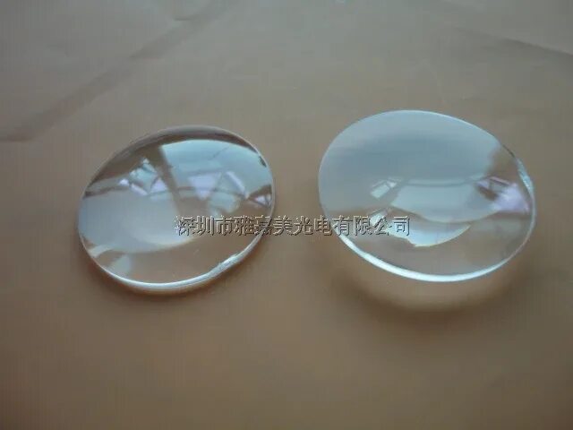 Линза 25 мм. Hg10.167h (ref. № 088114) линза  znse-meniscus lens fl=5” d=1,5&quot; et7,4mm. оптический пмма светодиодный линзы. выпуклая линза диаметром 30 мм. полусферические линзы светодиодные.