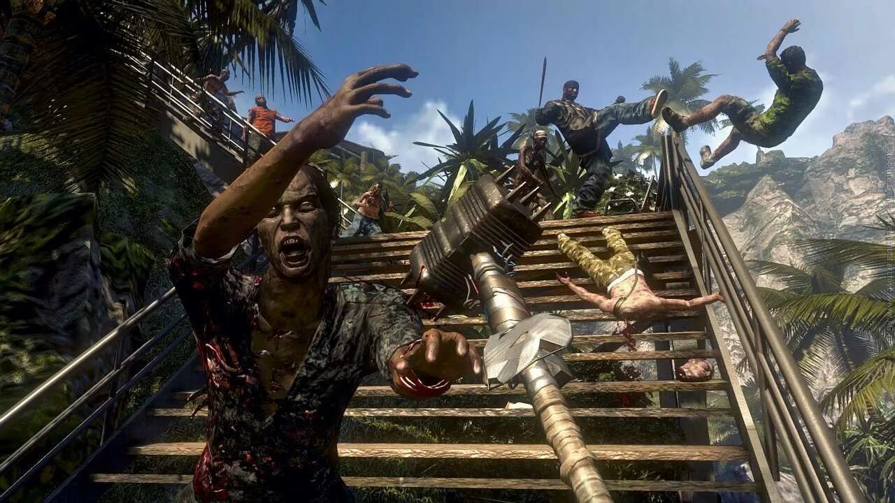 Купить dead island riptide definitive edition