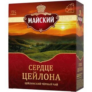 Чай черный 100