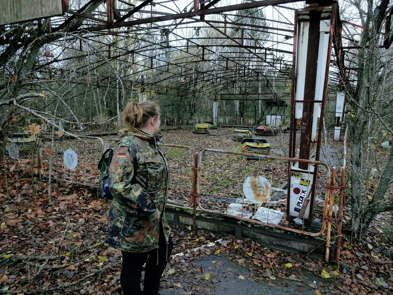 Можно быть в чернобыле