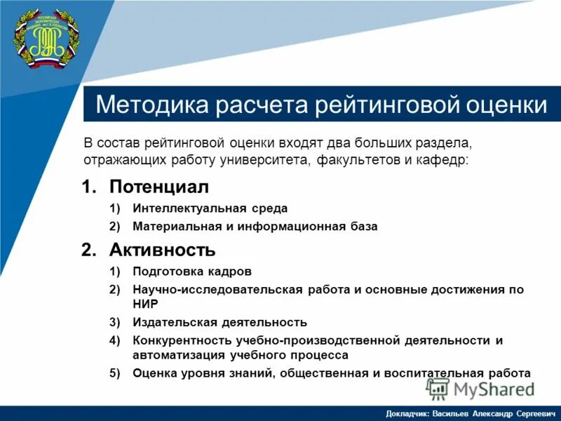 Направленности вузов. Оценочные показатели труда. Показатели оценки деятельности. Оценка работы вуза. Оценка работы вуза.